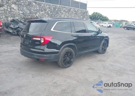 2022 Honda Pilot 2Wd Special Edition z USA, uszkodzony, nr VIN 5FNYF5H26NB015342